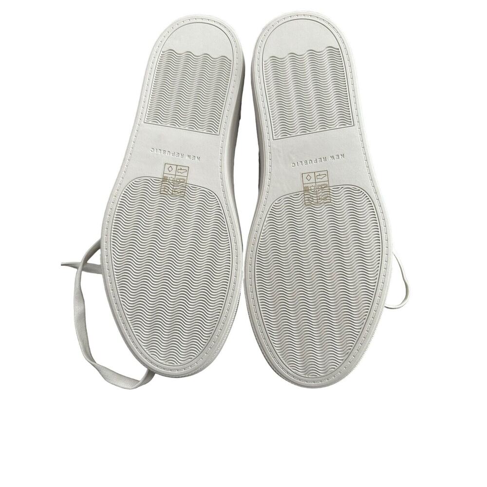 New Republic Kurt Triple White Men's 7/ Women 8.5 - Picture 5 of 14